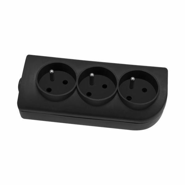 Elgotch větev pro prodlužovací kabel 3-O-oplocení s/U Bla...