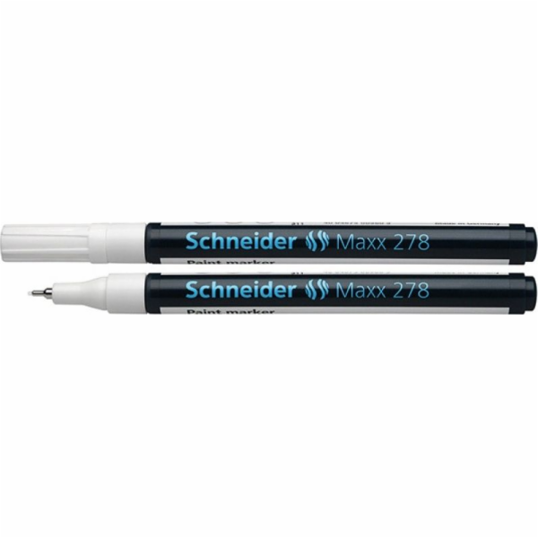 Olejový značkovač Schneider Maxx 278, bílý