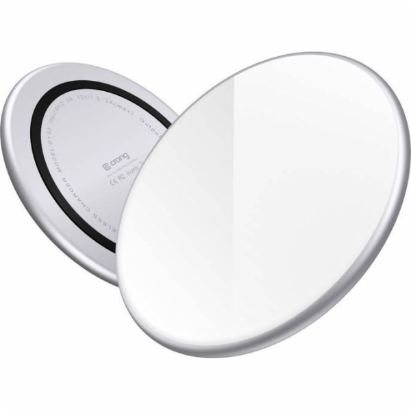 Crong indukční nabíječka 3 A (CRG-PS15W-WHI)