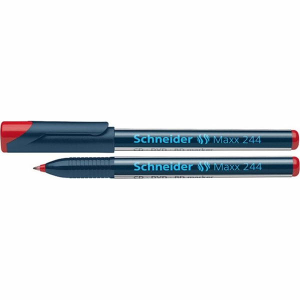 Schneider ZNAČKOVAČ NA DESKY SCHNEIDER MAXX 244 M, ČERVENÝ