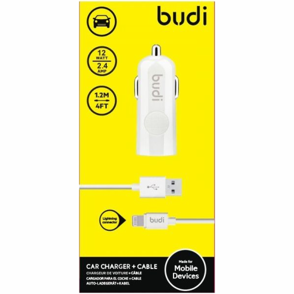 Budi nabíječka 1x USB-A 2,4 A (BD062L)