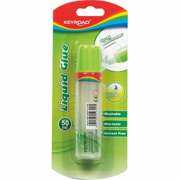 Keyroad KEYROAD tekuté lepidlo, 50ml, blistr