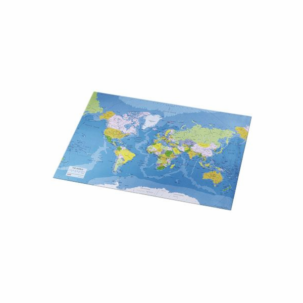 Esselte Underlay World Map 400 x 530 mm (32184)
