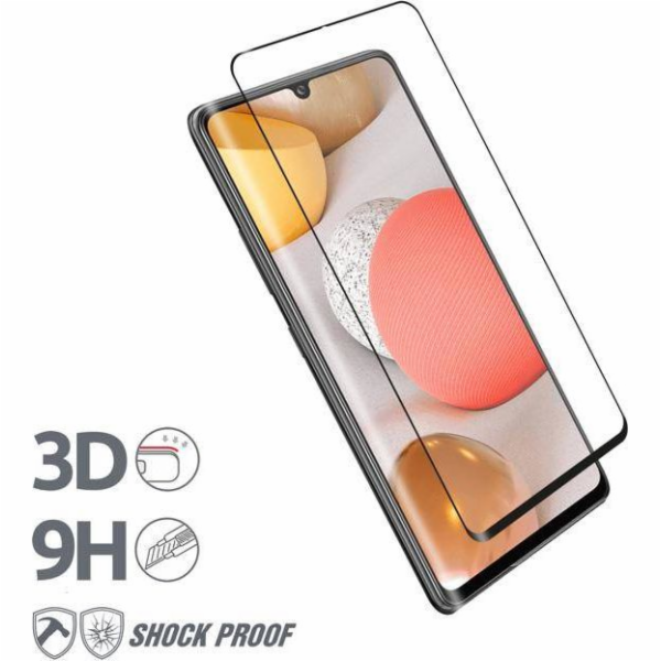 Crong Crong 3D Armor Glass - 9H Full Glue tvrzené sklo pr...