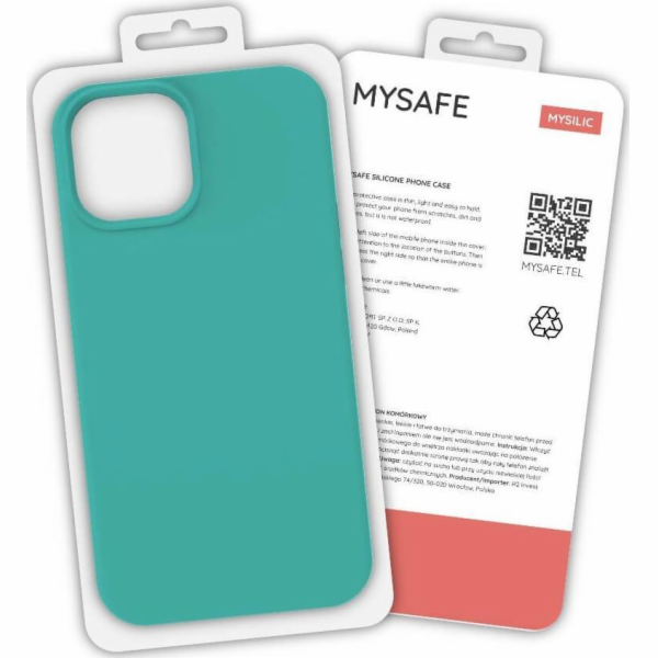 Mysafe mysafe silikonový pouzdro Samsung Galaxy M51 Mint Box