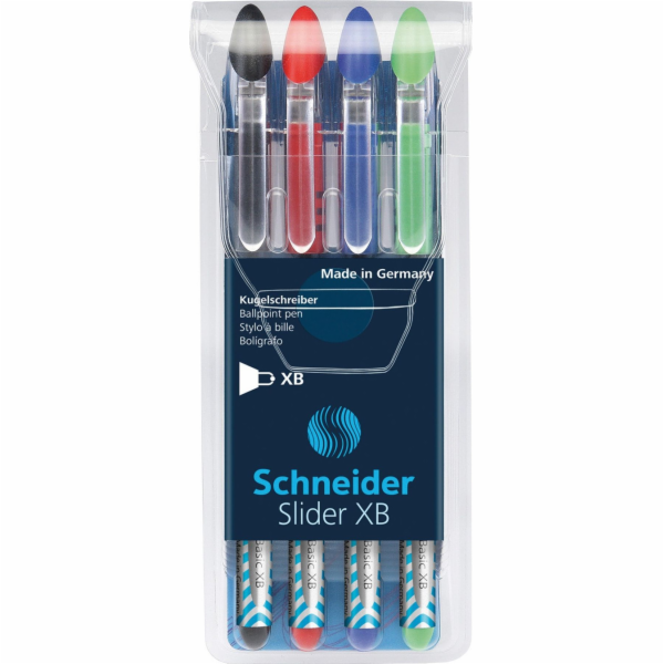 Schneider Sada per SCHNEIDER Slider Basic, XB, 4 ks, mix ...