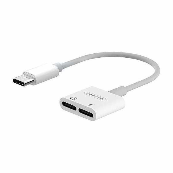 Somostel SMS-BZ06 USB adaptér USB-C - Jack 3,5 mm + USB-C...