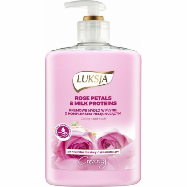 Luksja Tekuté mýdlo Růže 500ml