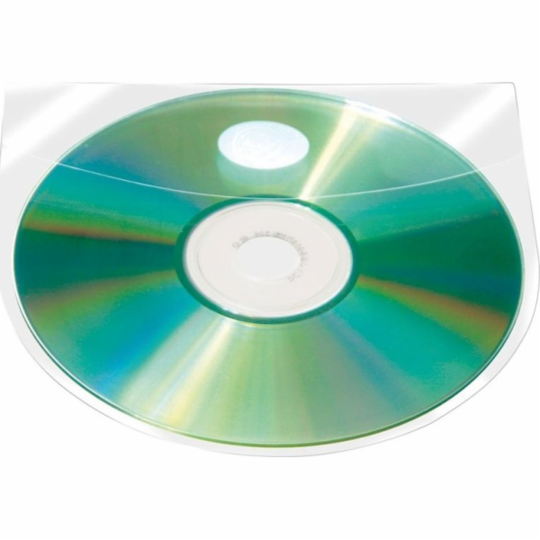 Q-Connect Samolepicí kapsa Q-CONNECT, na 2-4 CD/DVD, 127x...