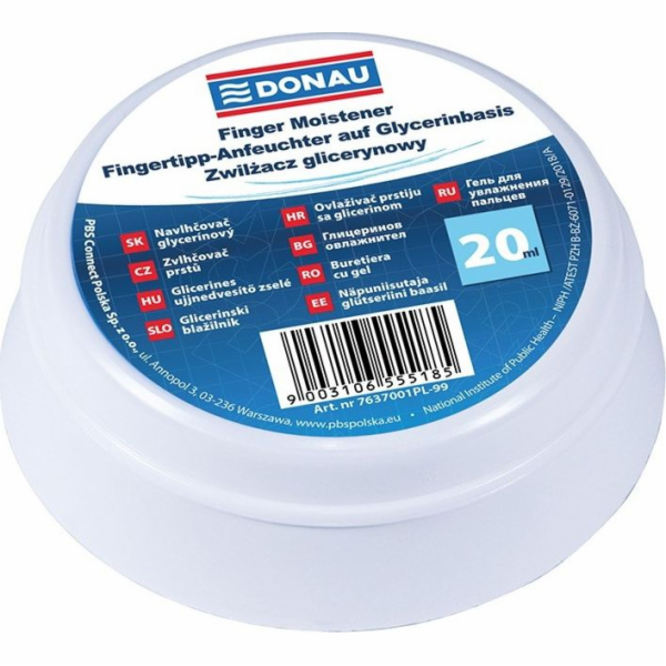 Donau DONAU GLYCERIN VLHČŠÍ 20 ML