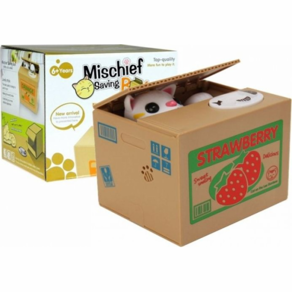 Leantoys Piggy Bank