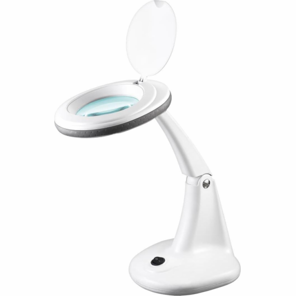 Rebelská bílá stolní lampa (NAR0460-2)