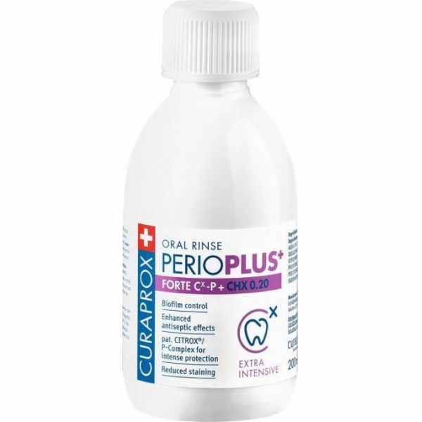 Curaprox CURAPROX PERIO PLUS+ FL. 0,20 % CHX 200 ml