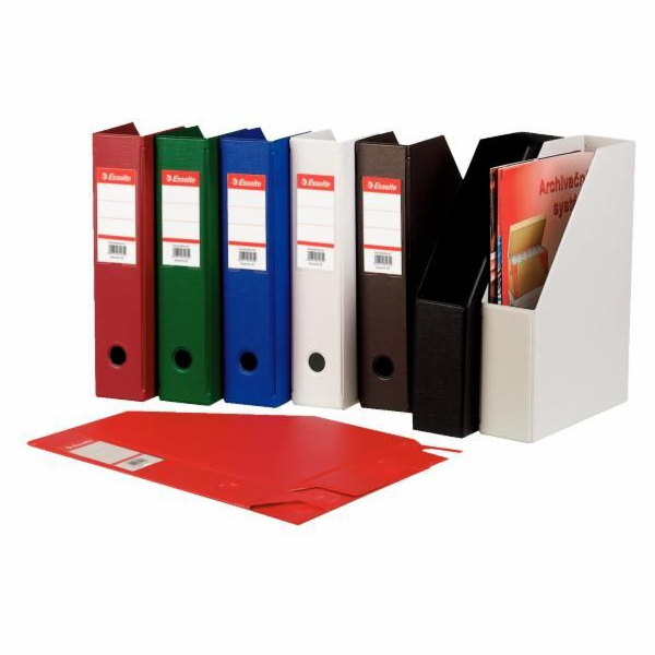 Esselte Document Container, A4 PVV PCV Magazines 70mm Bla...