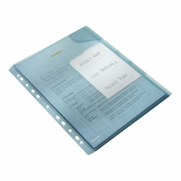 Leitz Folder Combifile A4 se 3 přepážkami, 3 ks (10K212C)