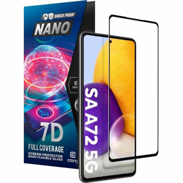 Crong Crong 7D Nano Flexible Glass - 9H hybridní sklo pro...