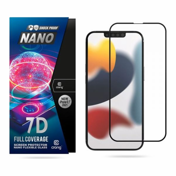 Crong Crong 7d Nano Flexible Glass - nekownující 9h hybri...