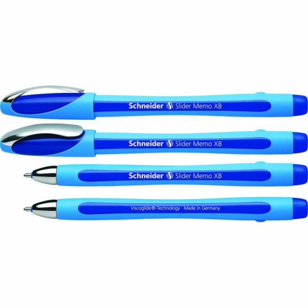 Schneider SCHNEIDER SLIDER MEMO XB KULIČKOVÉ PENO MODRÁ