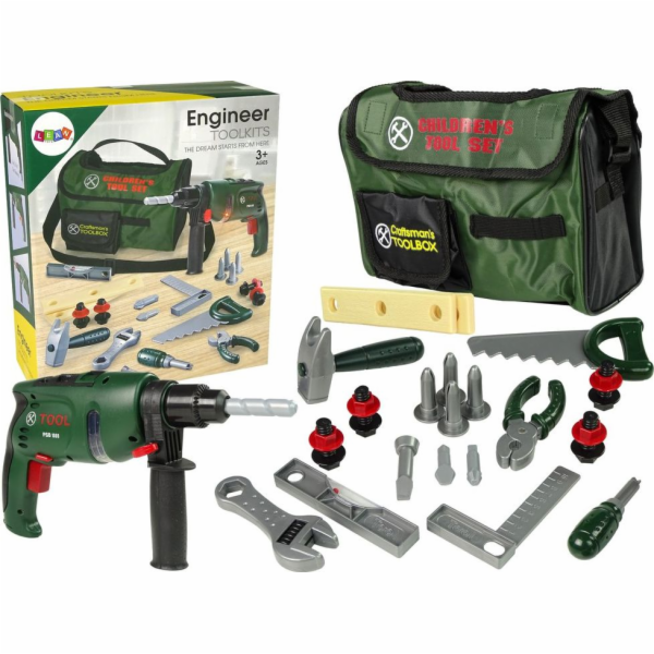 LeanToys DIY sada v taškovém klíči na vrtací kladivo