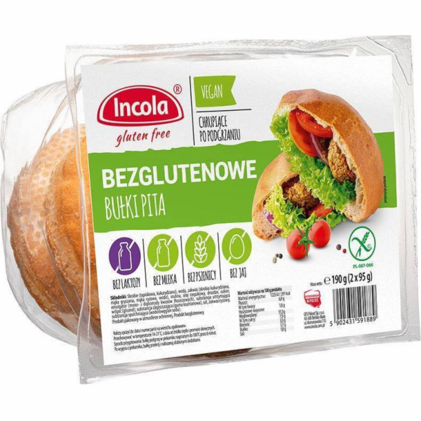 GFS Polsko Breads pita lepek -bez 190 g