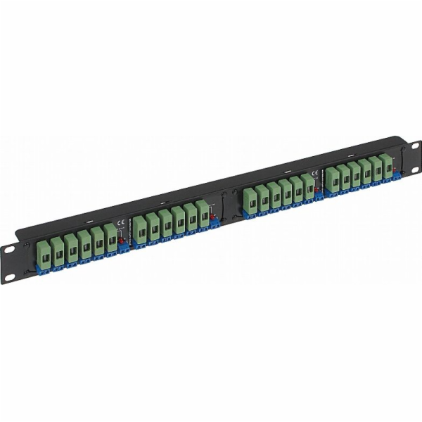 Delta Power Splitter 19 24x DC výstup (LZ-24/R19)
