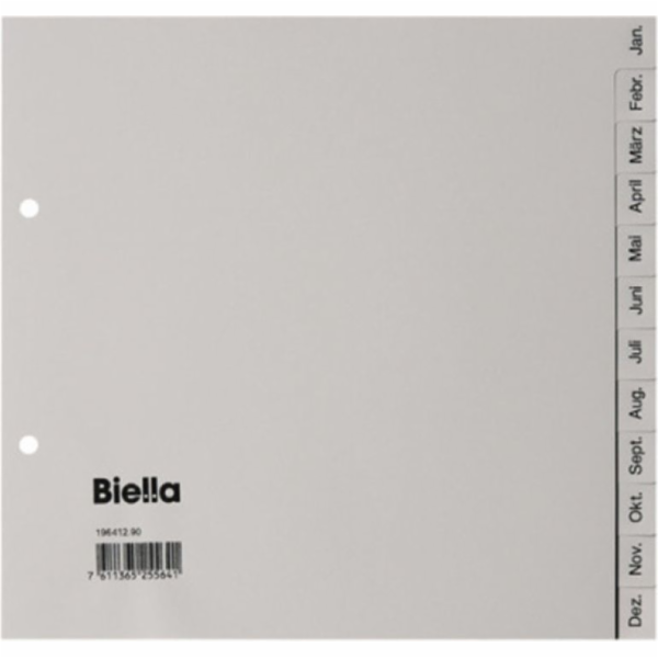 Donau Donau děliče 2/3 A4 Dez-Jan šedé 196412,90