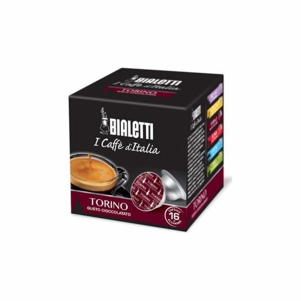 Tobolky Torino pro Bialetti Caff d Italia - 16 tobolek
