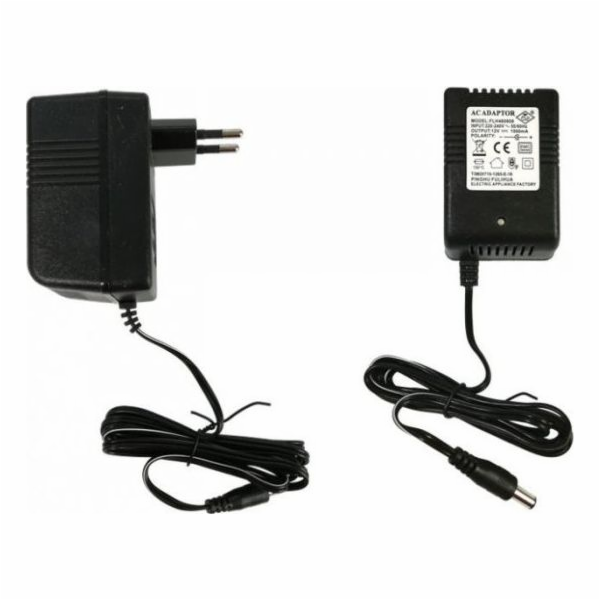 Leantoys 12V nabíječka 1000 mA pro auto pro baterii s LED