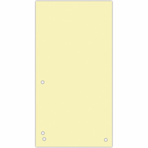 Donau přeloženo kartonem 1/3 A4 Yellow Spacers - 8620100-...