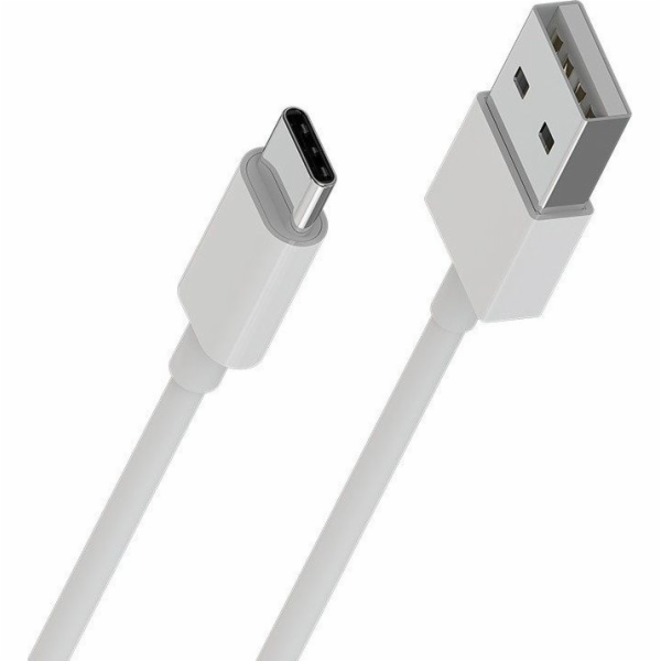 Borofone USB-A - USB-C USB kabel 1 m Bílý (43801-uniw)