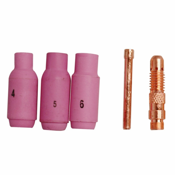 GÜDE Sada náhradních hubic/kleštin 41687