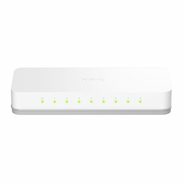Přepínač D-Link GO-SW-8E/E