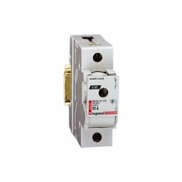 LEGRAND FUSE LISTONKTOR 1P 16A D02 R301 MAKS bez vložek (...