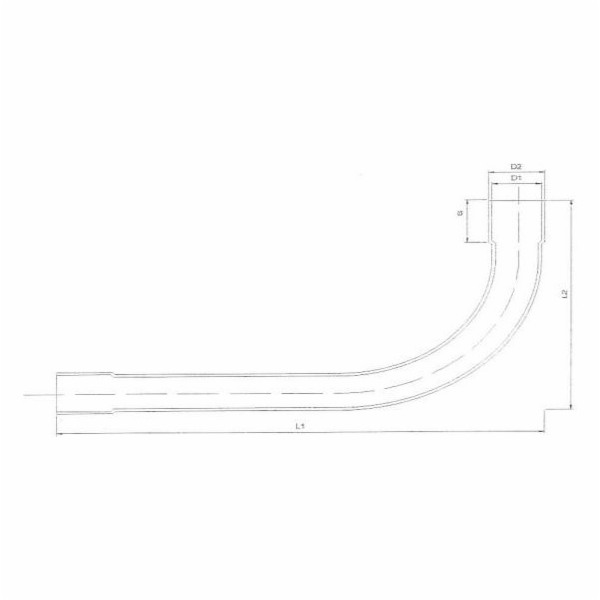 Elektroplast KALIT RightIne PVC ZK 37 White (09,40)
