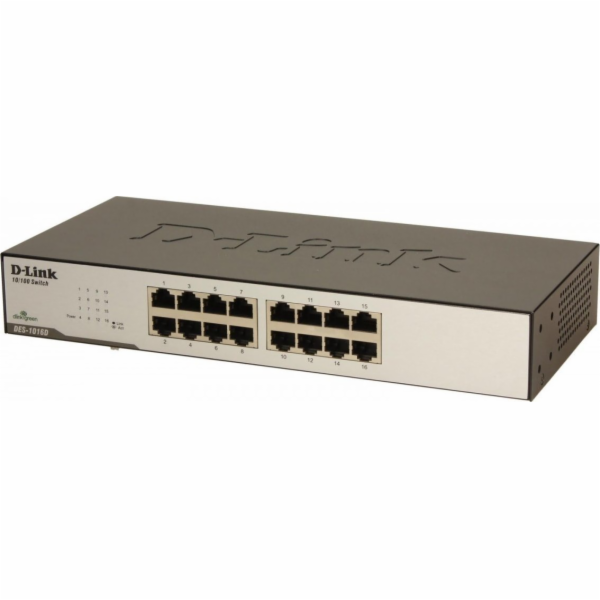 Spínač D-Link DES-1016D