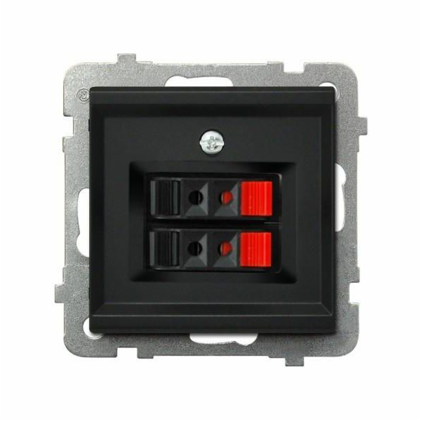 Ospel reproduktory Socket Sonata Double Black Metallic (G...