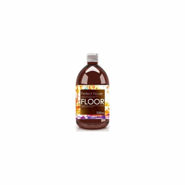 Perfektní dům, dřevěná mytí podlahy a tekutina péče o 500 ml