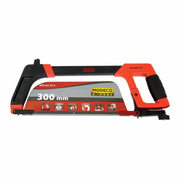 Modeco Pila na kov 300 mm s rukojetí FRIENDLY GRIP - MN-6...