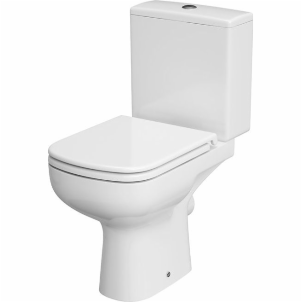 Cersanit Color kompaktní toaletní sada 65 cm cm bílá (K10...