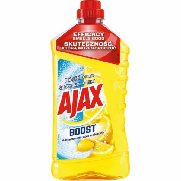 Ajax Ajax Universal Soda + Lemon 1L žlutá