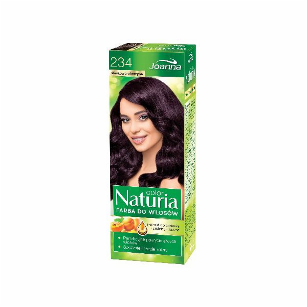 Joanna Naturia Color Barva na vlasy č. 234 - švestkový li...