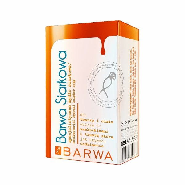 Barevné mýdlo ve starověké síře 100 g síry