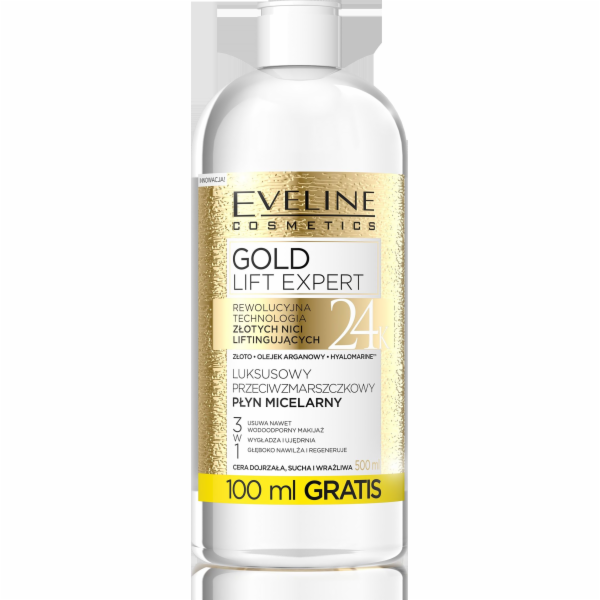 Eve Gold Lift Ex Micellar Fluid 500 ml