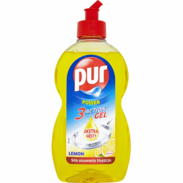 Pur Duo Power Lemon 0,45L (14512770) Mytí nádobí tekutina...