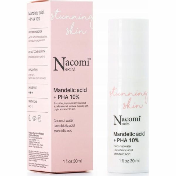 Nacomi nacomi_next hladina kyseliny mandelové + pHA 10% s...