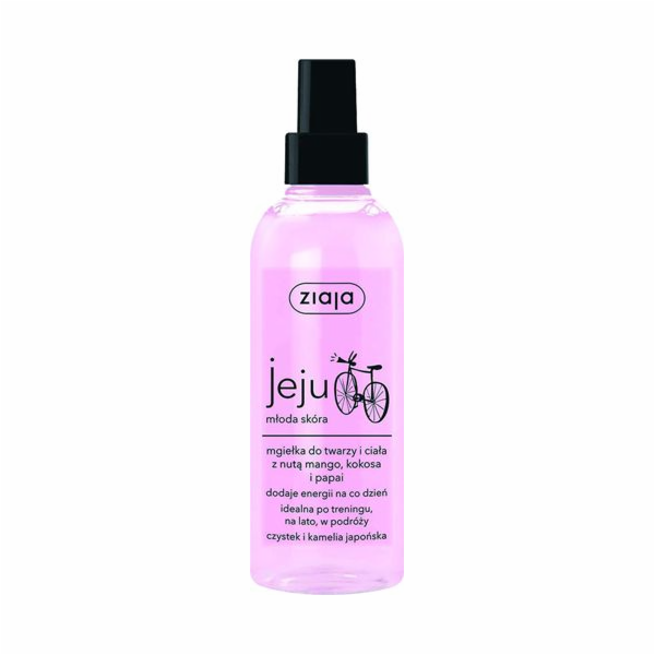 Ziaja Jeju Pink Face and Universal Body 200ml