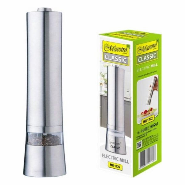 Maestro Electric Milling Miestro Maestro MR-1722 koření