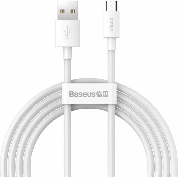 Kabel USB Baseus Baseus Baseus 2x USB - Micro USB 2.1 A 1...