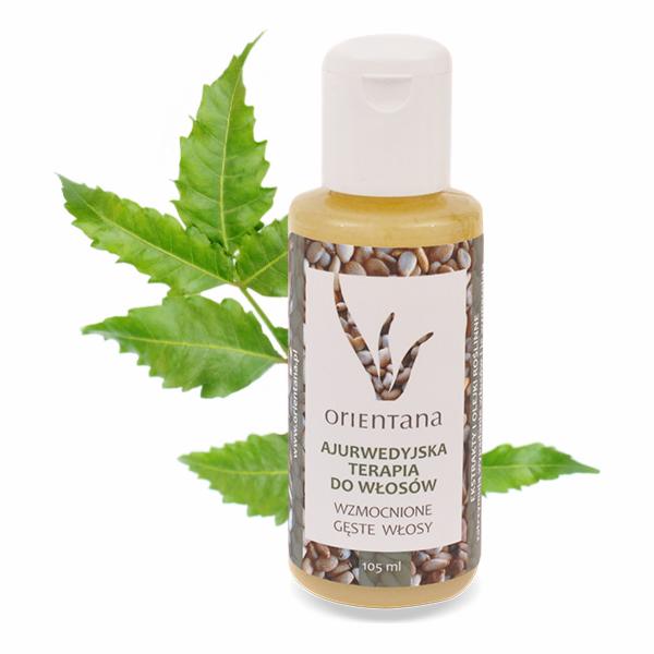 Vlasový olej Orientana - ajurvédská terapie 105 ml