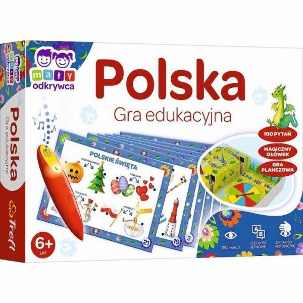 Trefl hraje polskou magickou tužku